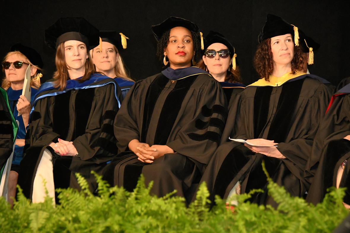 Faculty at 2018 Convocation