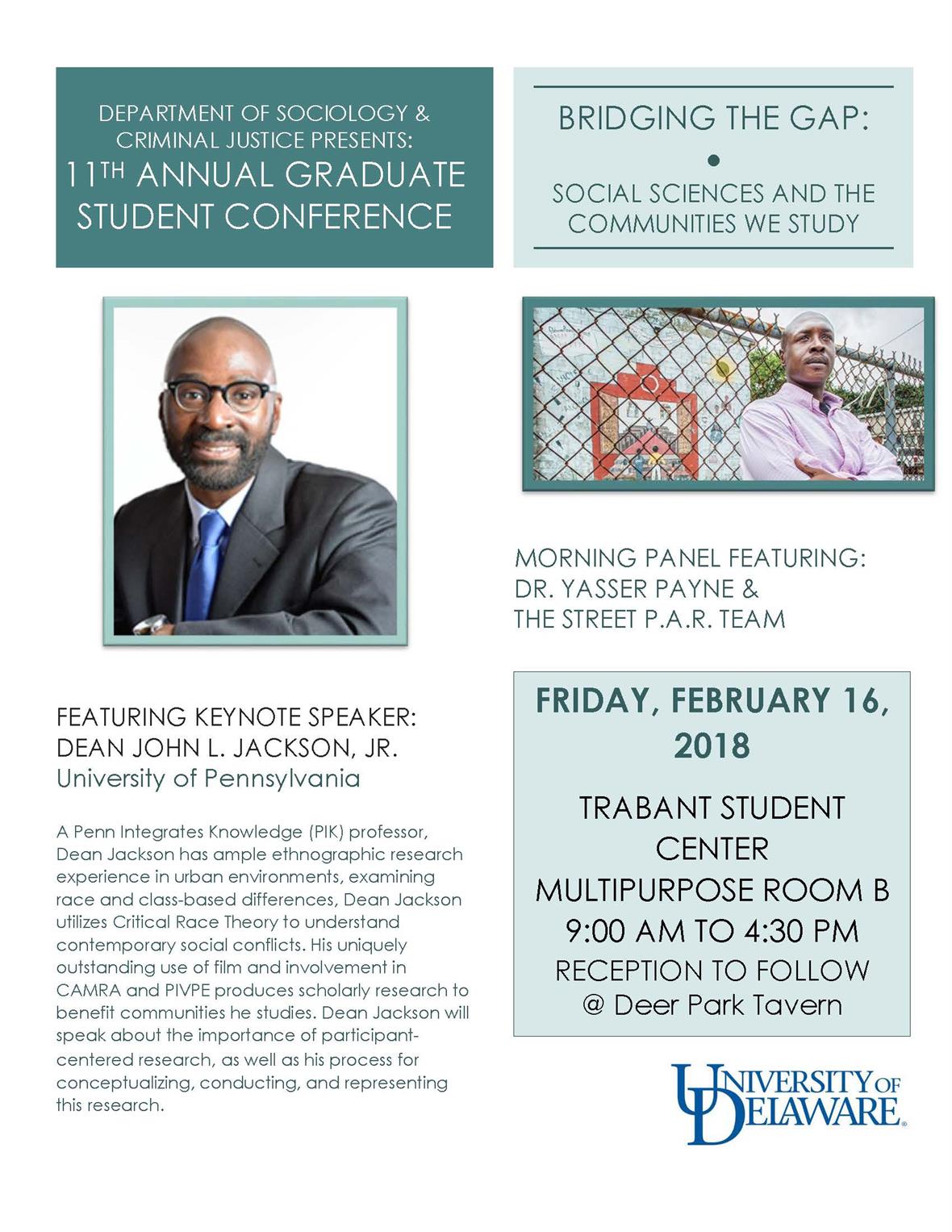 2018 11th Annual Graduate Student Conference