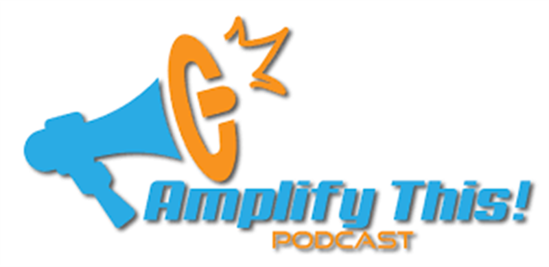 Amplify This! Podcast Logo
